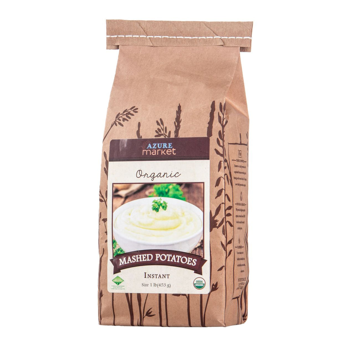 Azure Market Organics Potatoes, Instant, Mashed, Organic-1Lb