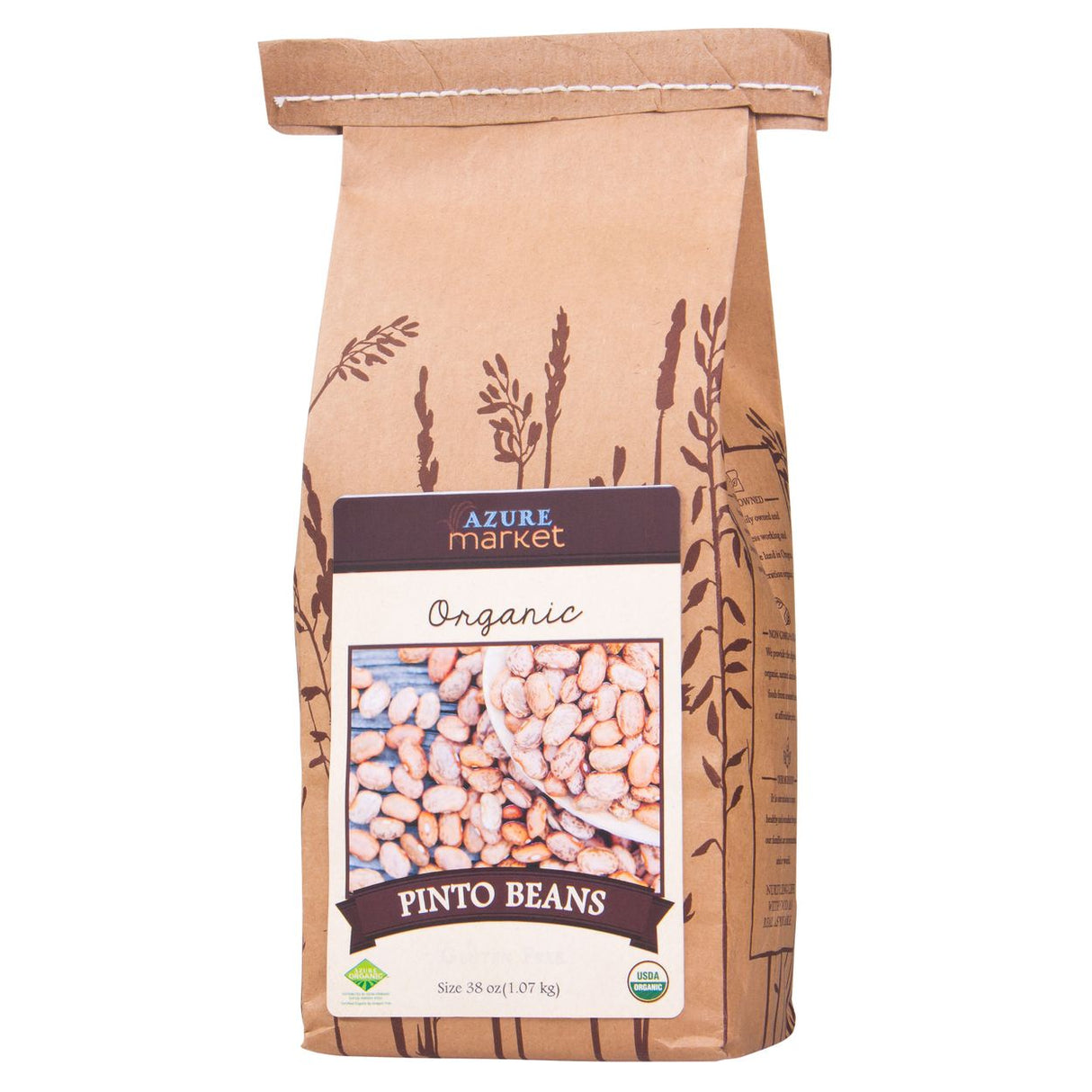 Azure Market Organics Pinto Beans, Organic-38oz