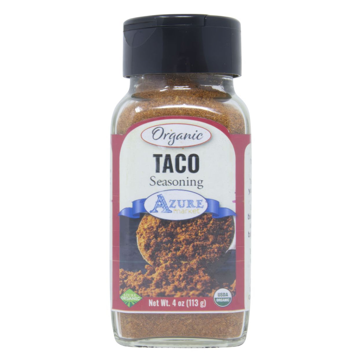 Azure Market Organics Taco Seasoning, Organic- 4oz
