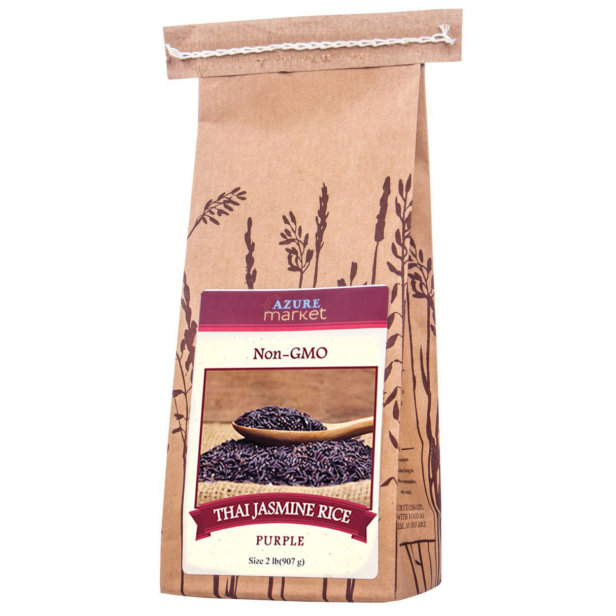 Azure Market Rice, Thai Jasmine Purple- 2lbs