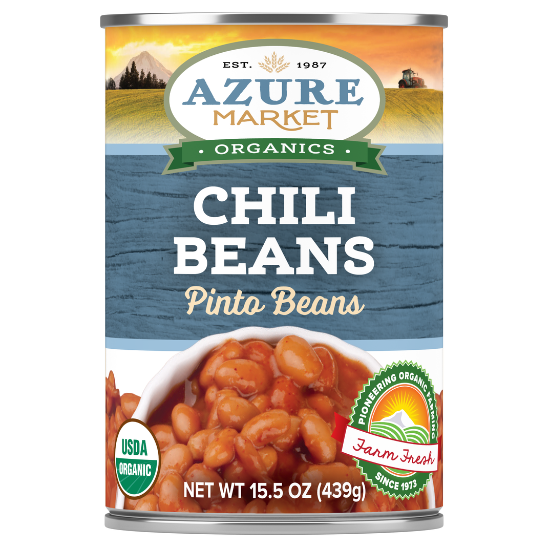 Azure Market Organics Chili Beans, Organic-15.5oz