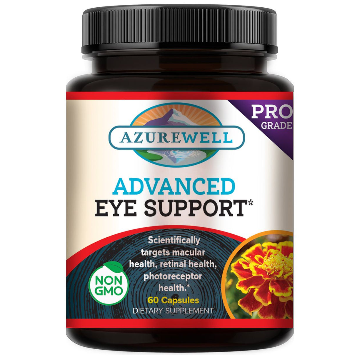 AzureWell Advanced Eye Support (60 Caps)