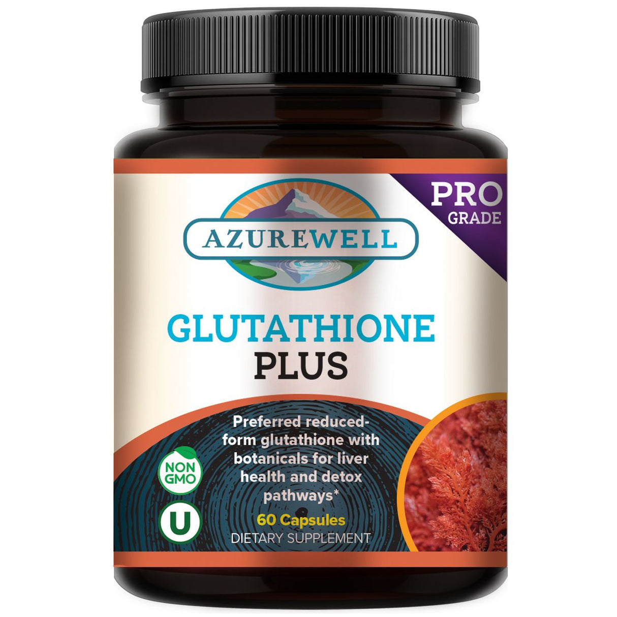 AzureWell Glutathione Plus (60 Caps)