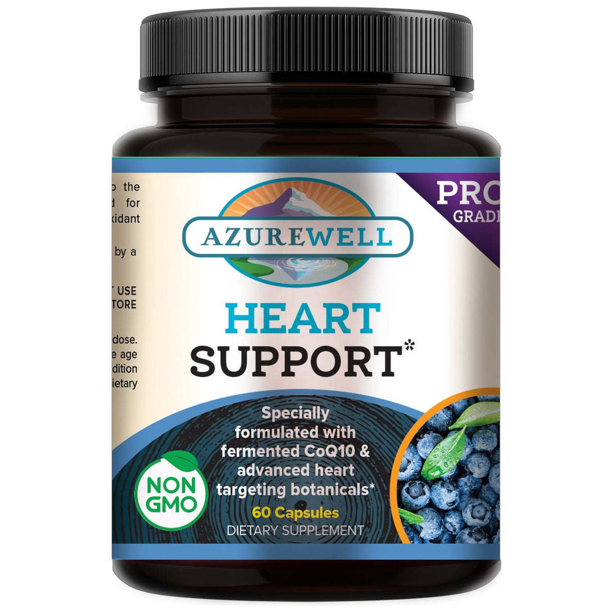 AzureWell Heart Support (60 Caps)