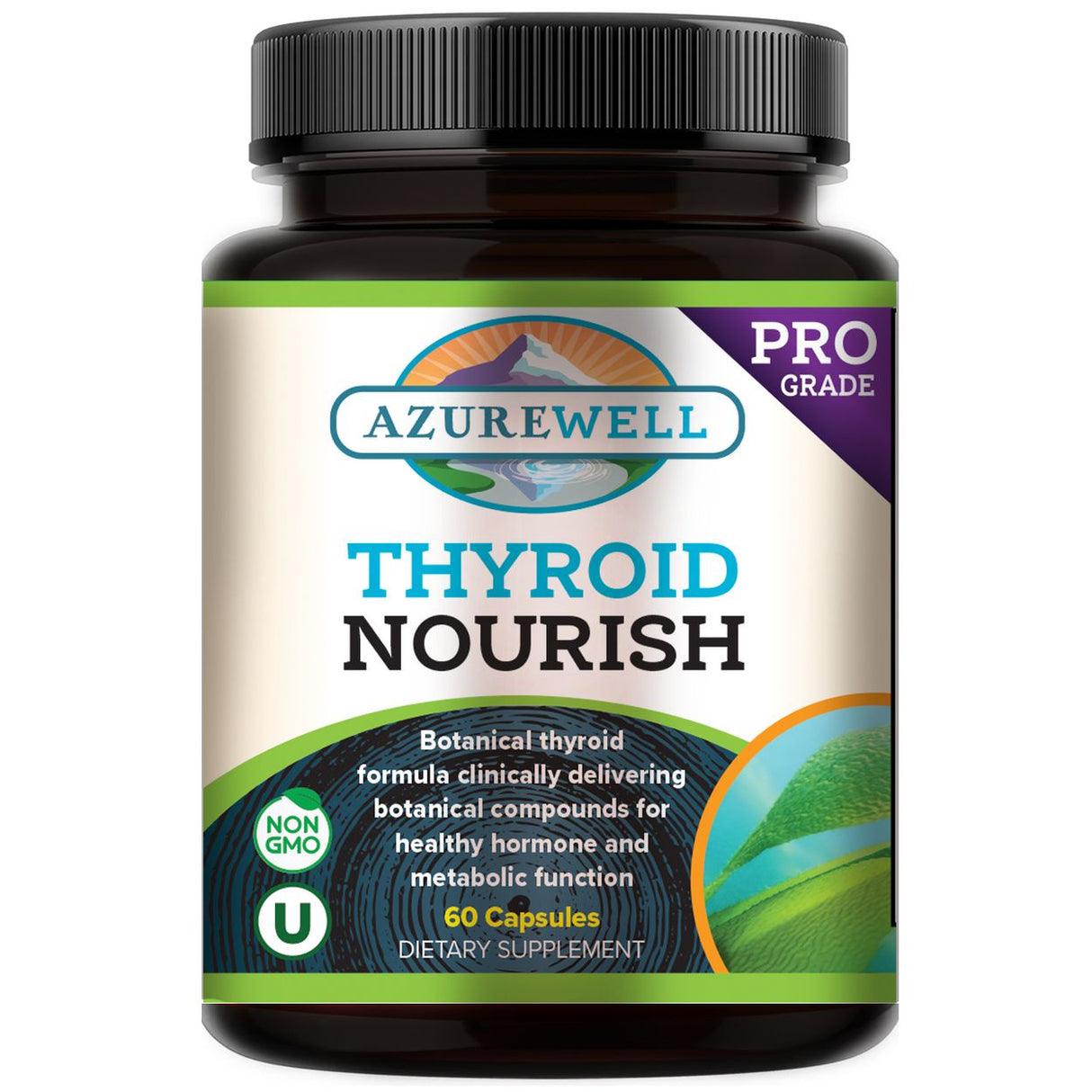 AzureWell Thyroid Nourish (60 Caps)