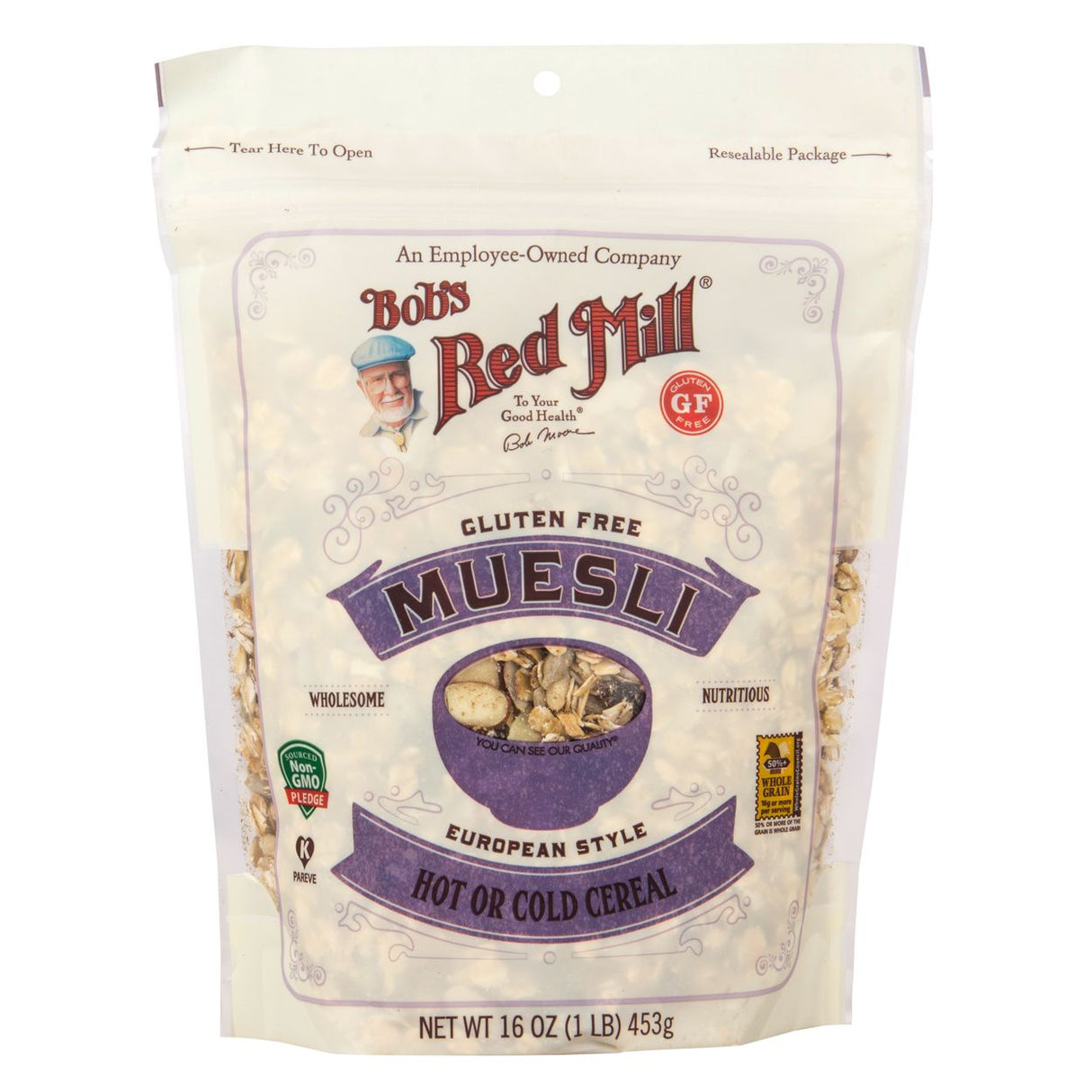Bob's Red Mill Muesli, Gluten Free-16oz