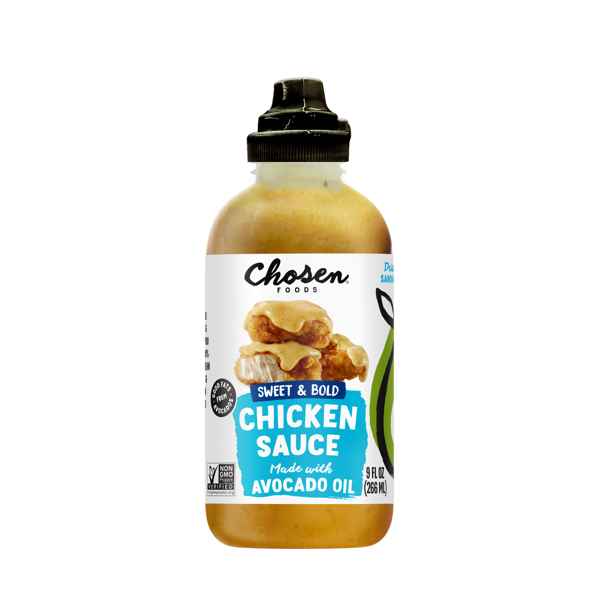 Chosen Foods Chicken Sauce, Sweet & Bold-9oz
