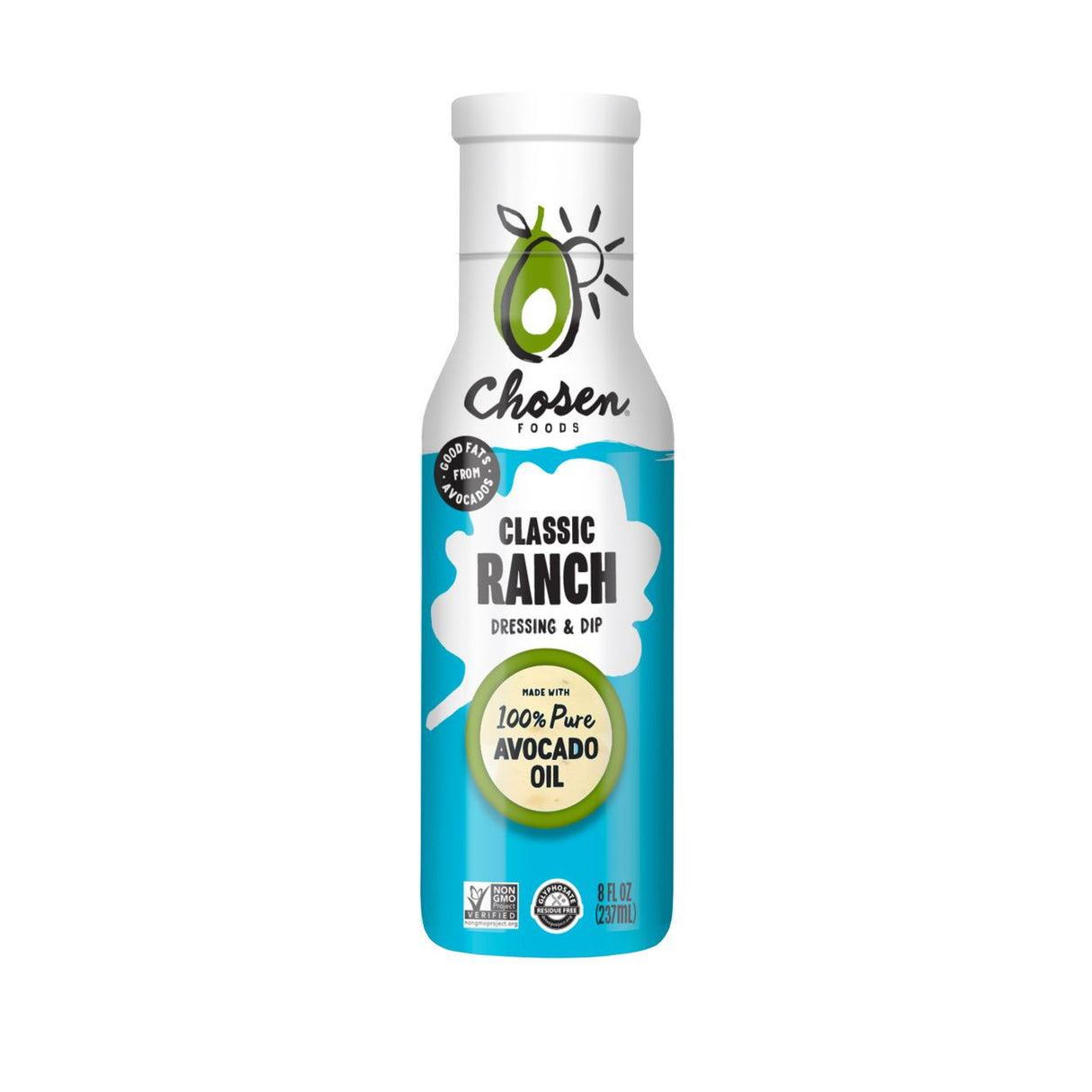 Chosen Foods Classic Ranch Dressing & Marinade-8oz