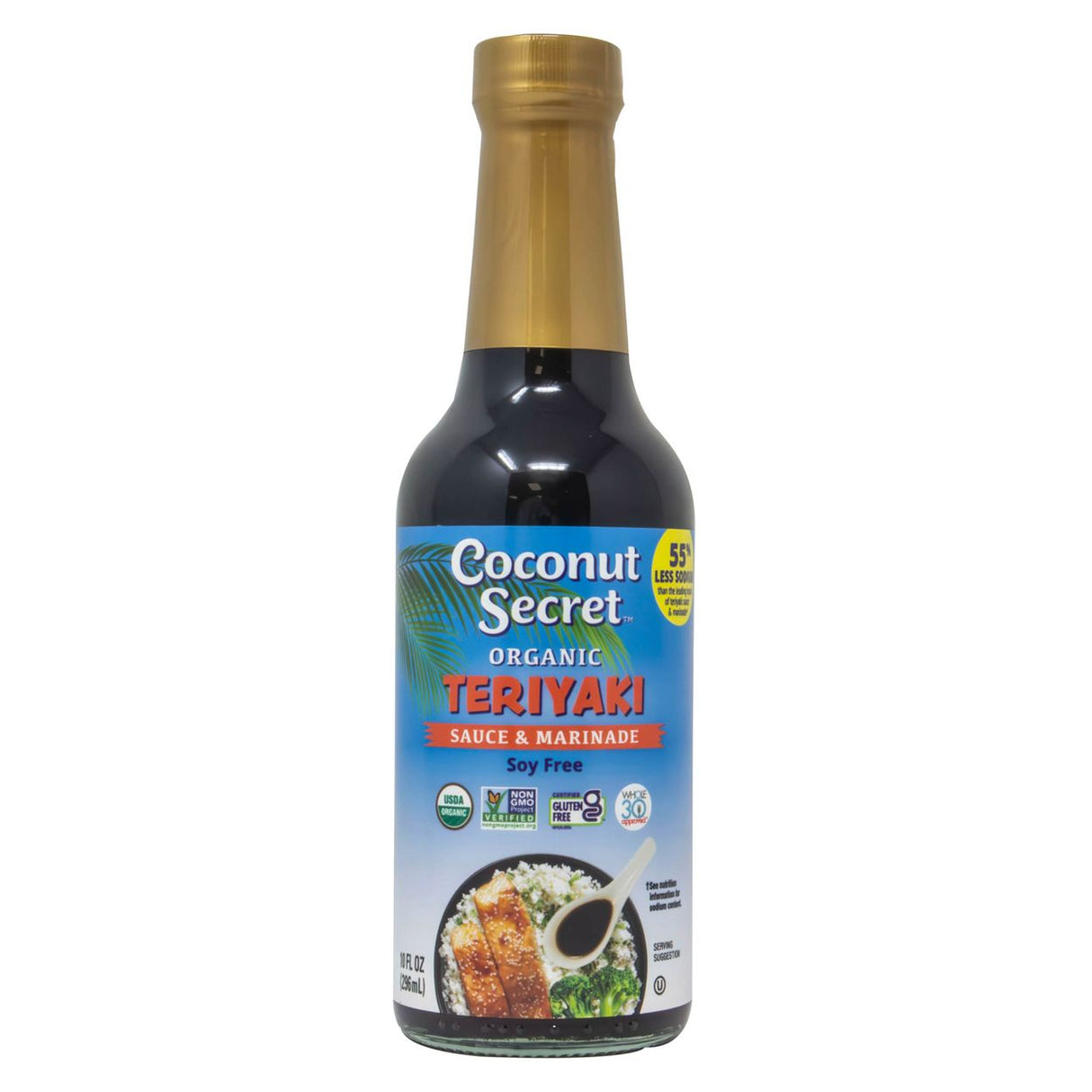 Coconut Secret Teriyaki Sauce, Organic- 10 fl oz