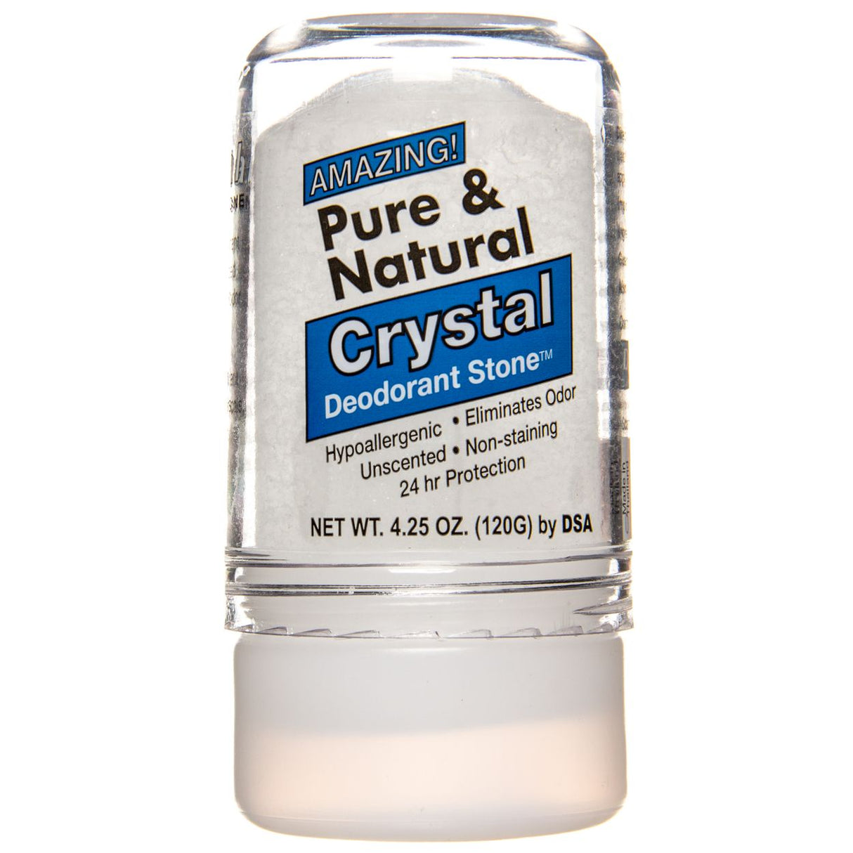 eodorant Stones of America Pure and Natural Crystal Stick-4.25oz