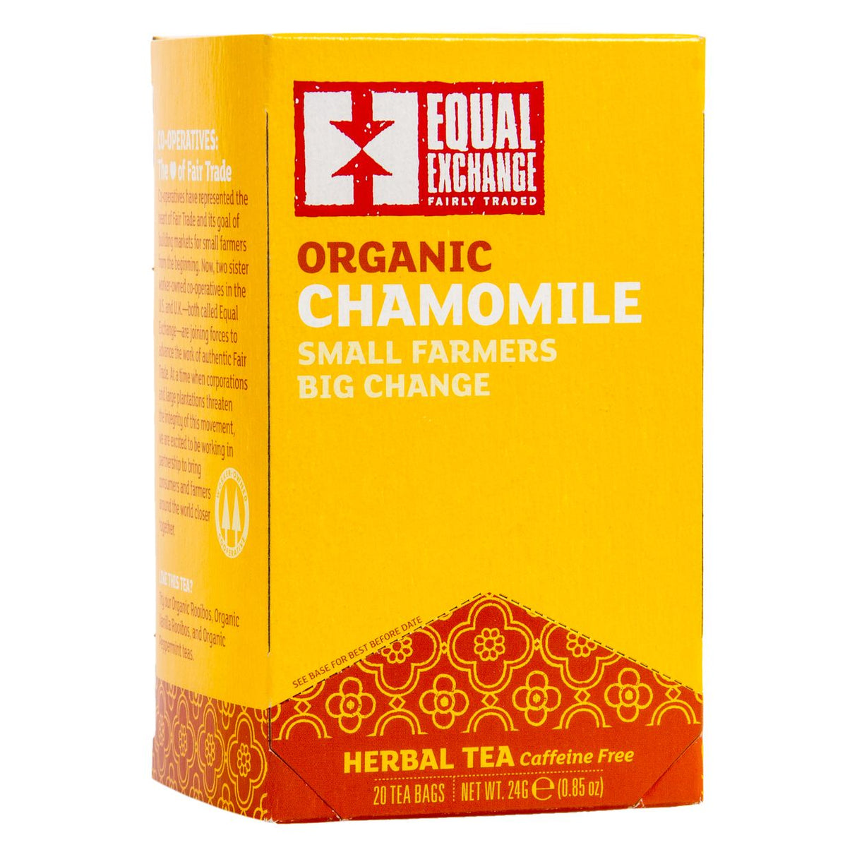 Equal Exchange Chamomile Tea, Organic-1 box