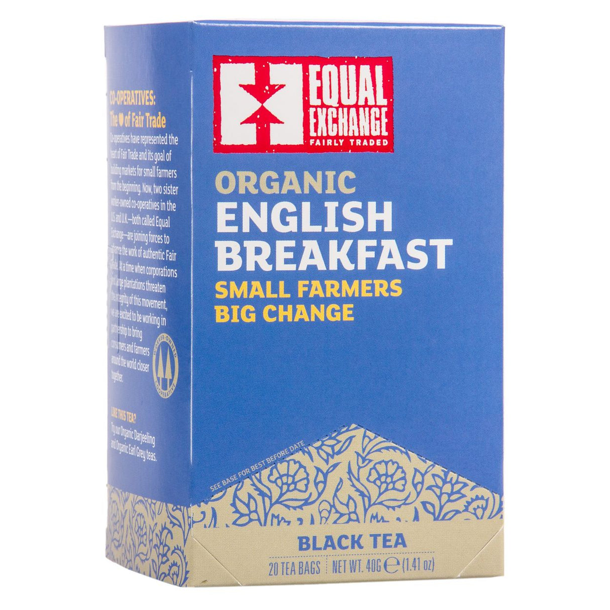 Equal Exchange English Breakfast Tea, Organic-1 box