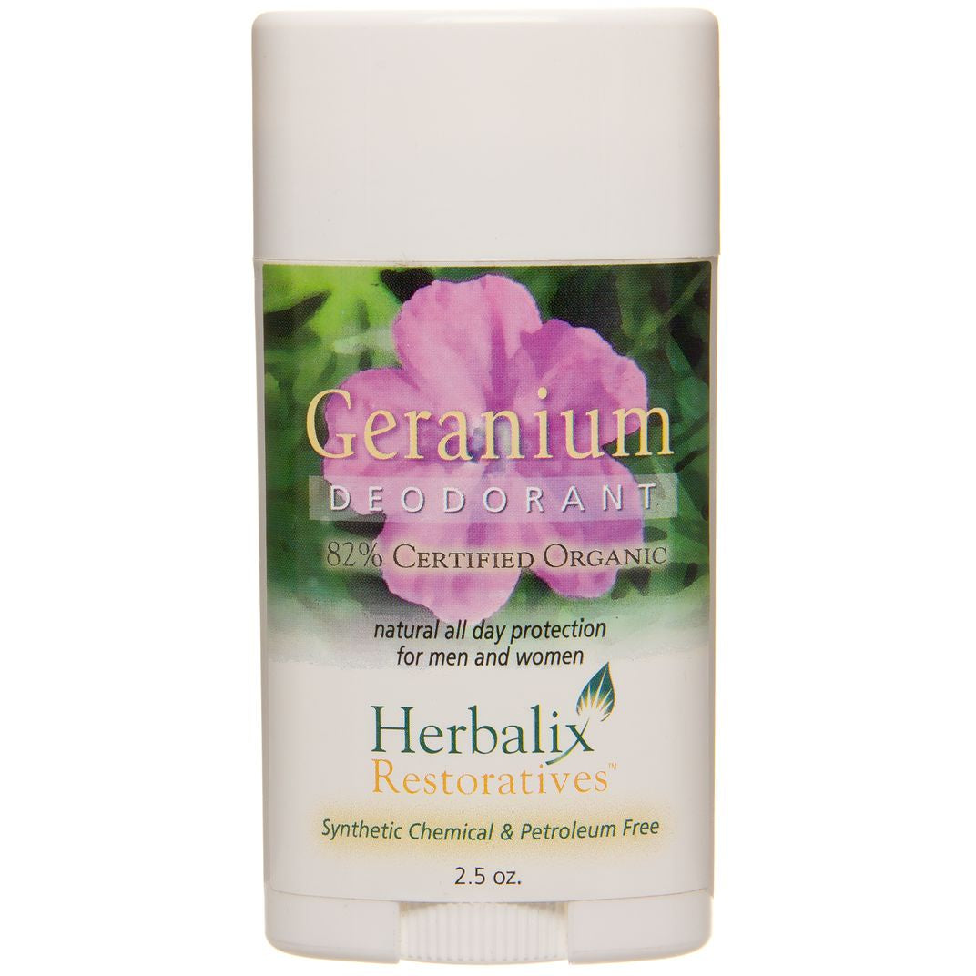 Herbalix Restoratives Deodorant, Geranium-2.5oz