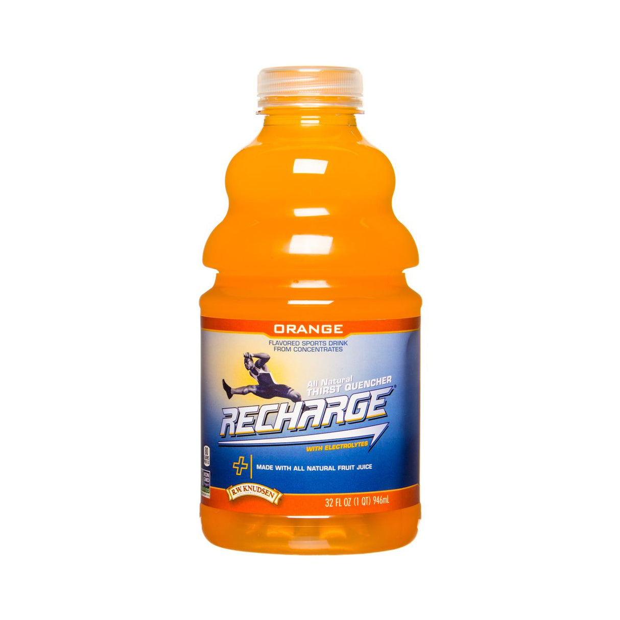 Knudsen Recharge Orange- 32oz