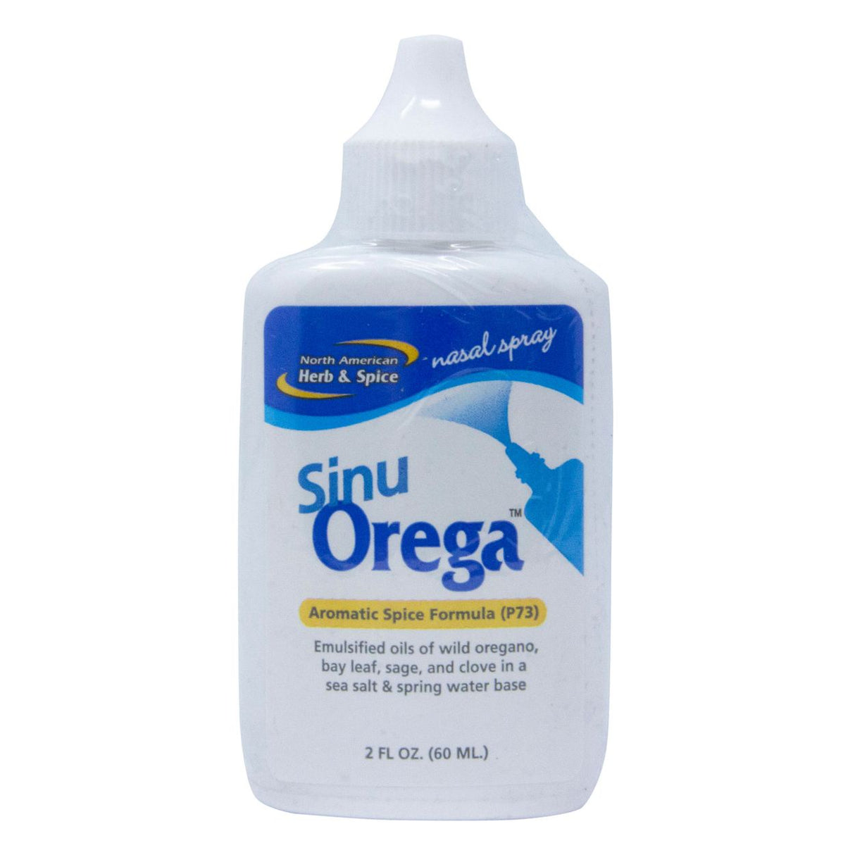 North American Herb & Spice Sinu Orega Nasal Spray-2oz