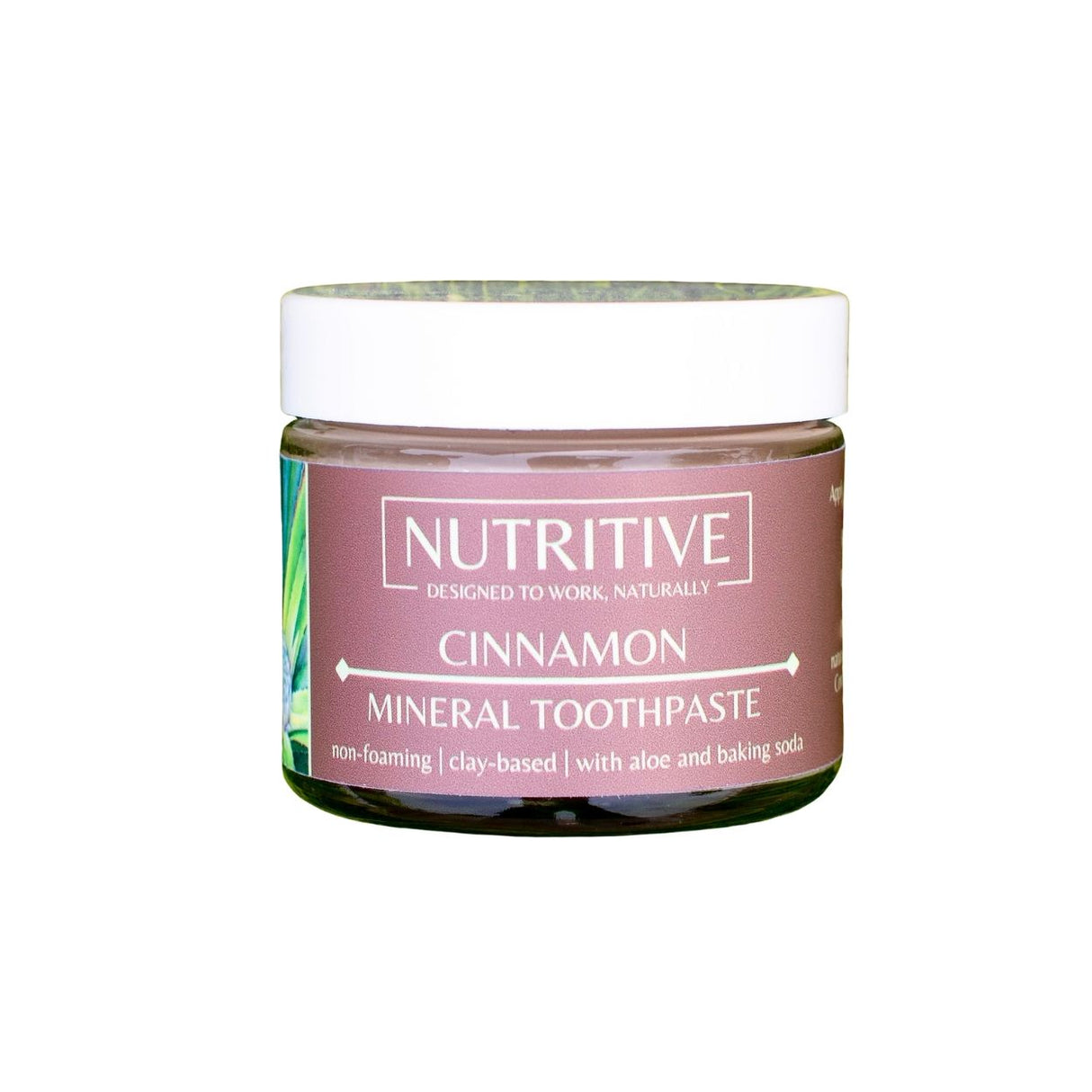 Nutritive Mineral Toothpaste, Cinnamon- 3.4oz