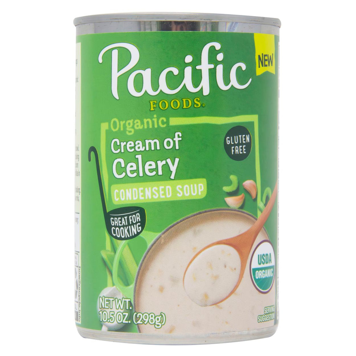 Pacific Foods Cream of Celery Soup, Condensed, Organic-10.5oz