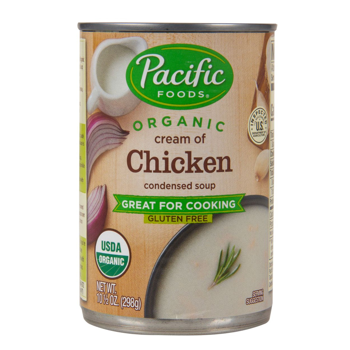 Pacific Foods Cream of Chicken Soup, Condensed, Organic-10.5oz