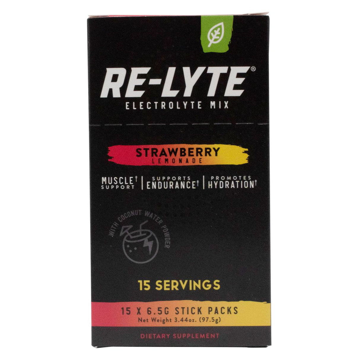 Re-Lyte Hydration, Strawberry Lemonade-15ct