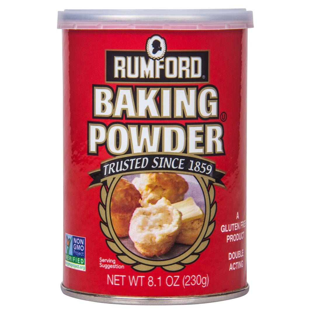 Rumford Rumford Baking Powder (Non Aluminum)-8.1oz