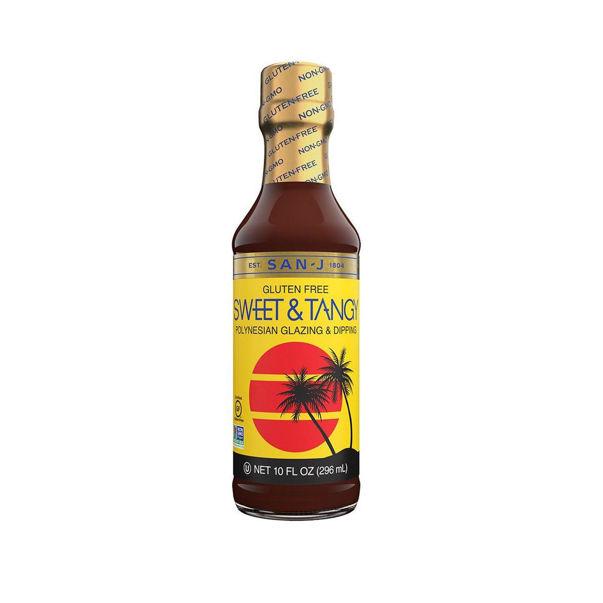 San-J Sweet & Tangy Sauce, Gluten Free- 10 oz