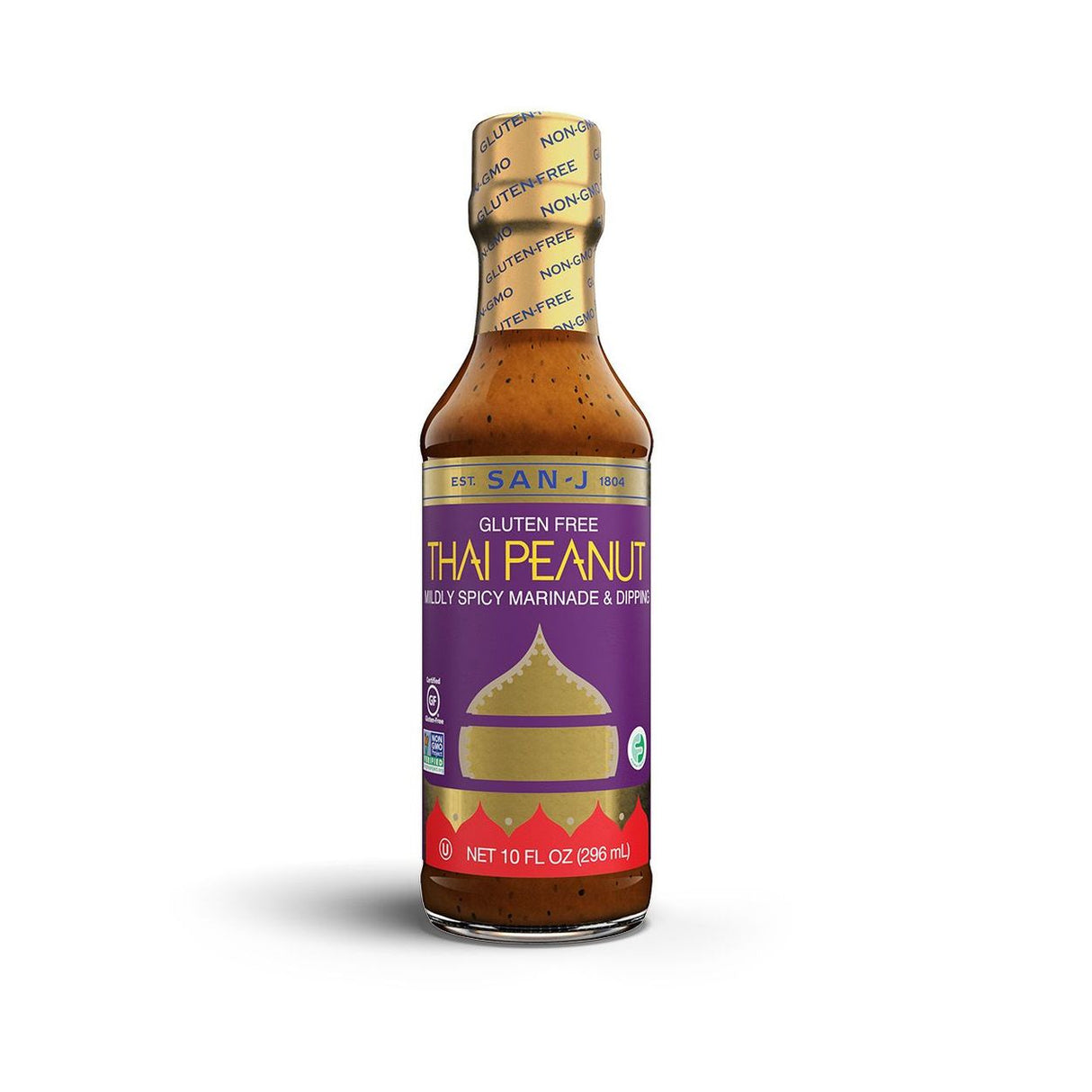 San-J Thai Peanut Sauce, Gluten Free-10oz