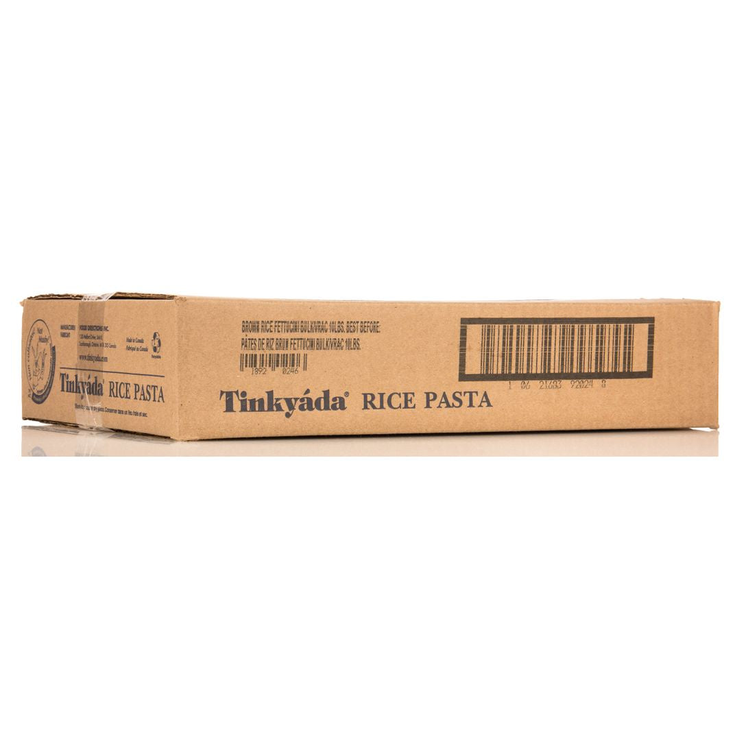 Tinkyada Brown Rice Fettuccine-10LB Box