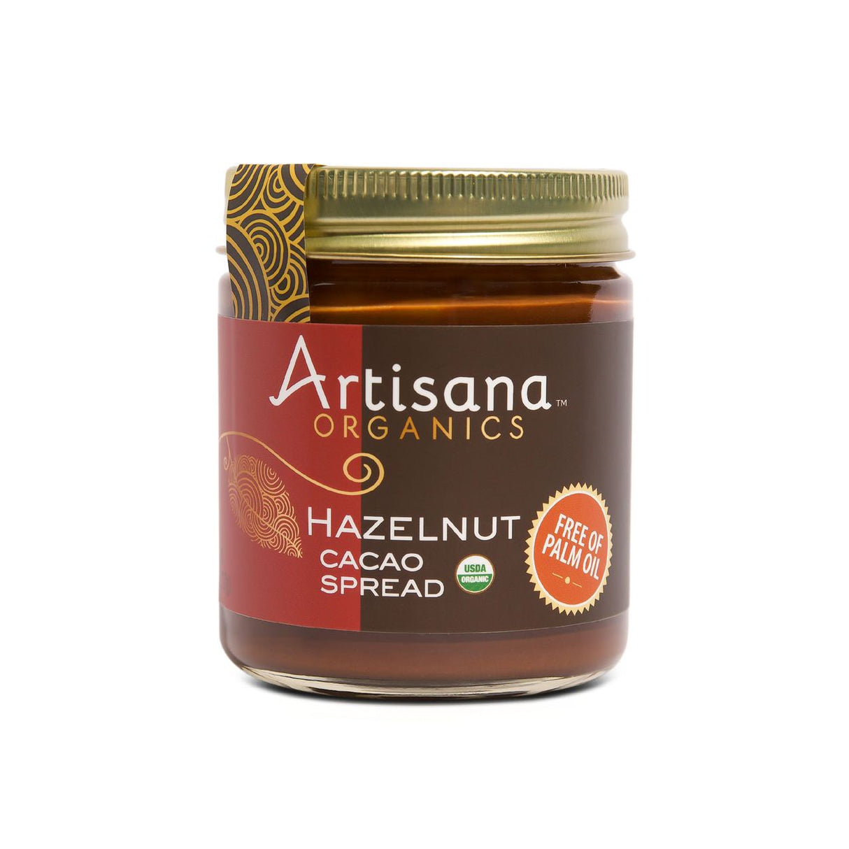 Artisana Hazelnut Cacao Spread, Organic-8oz