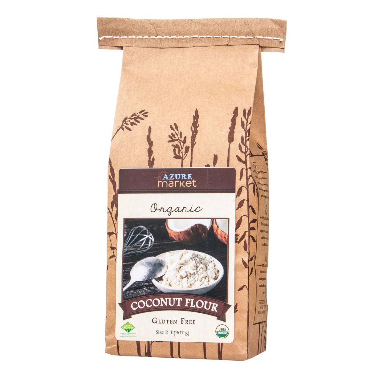 Azure Market Organics Coconut Flour, Organic-2Lbs