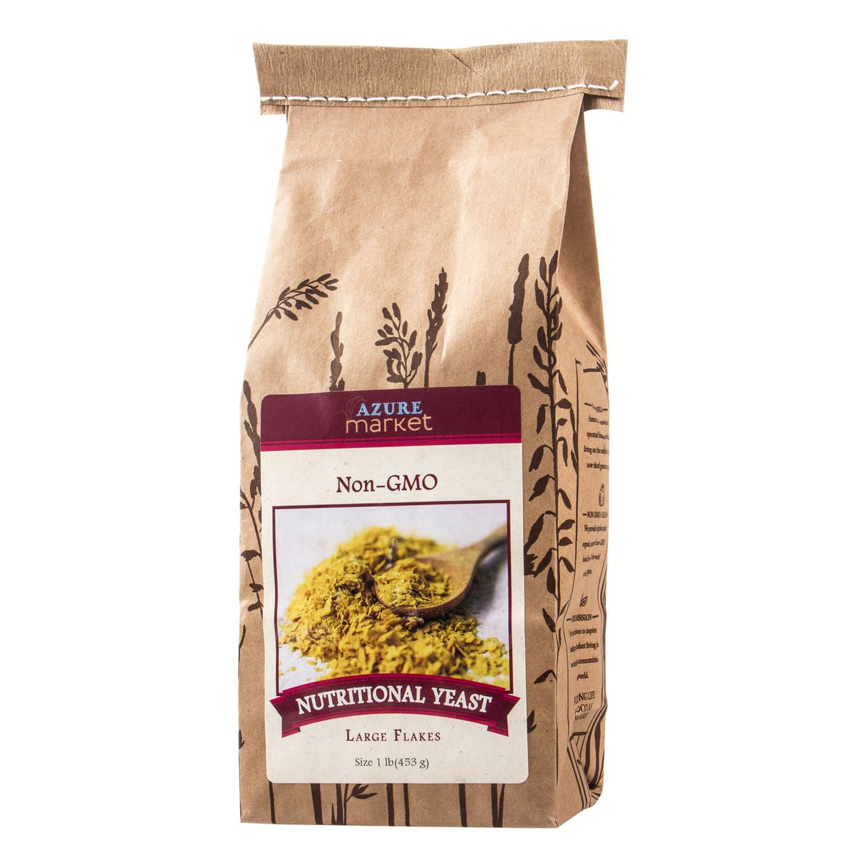 Red Star Nutritional Yeast (By Azure Market), Large Flake-1Lb