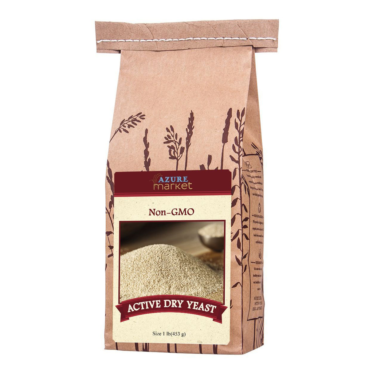 Red Star Yeast (By Azure Market), Dry Active-1Lb