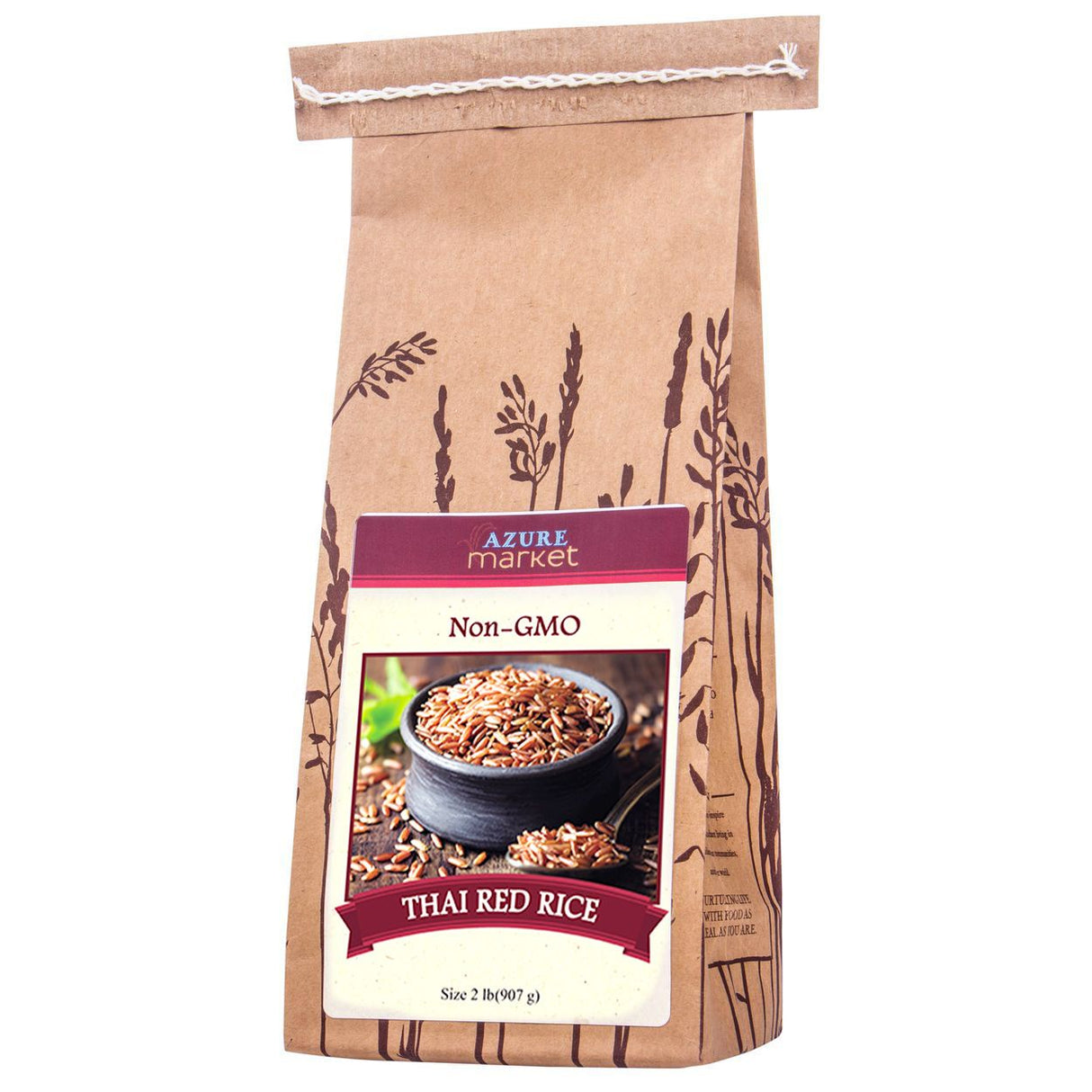 Azure Market Rice, Thai Red- 2lbs