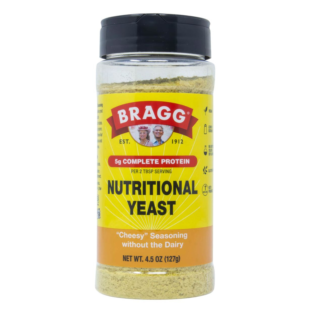 Bragg's Premium Nutritional Yeast Seasoning-4.5oz