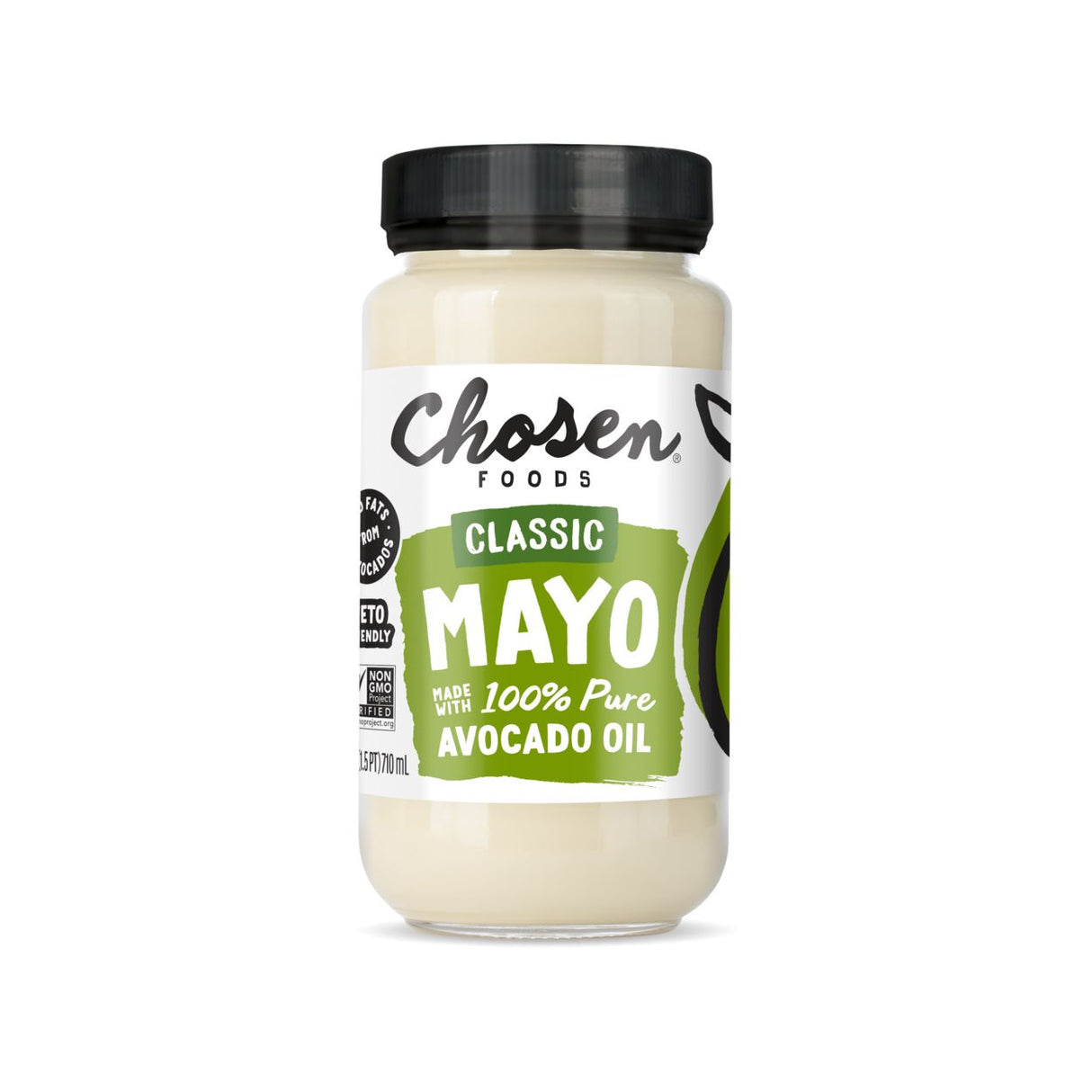 Chosen Foods Mayo Classic, Avocado Oil-24oz