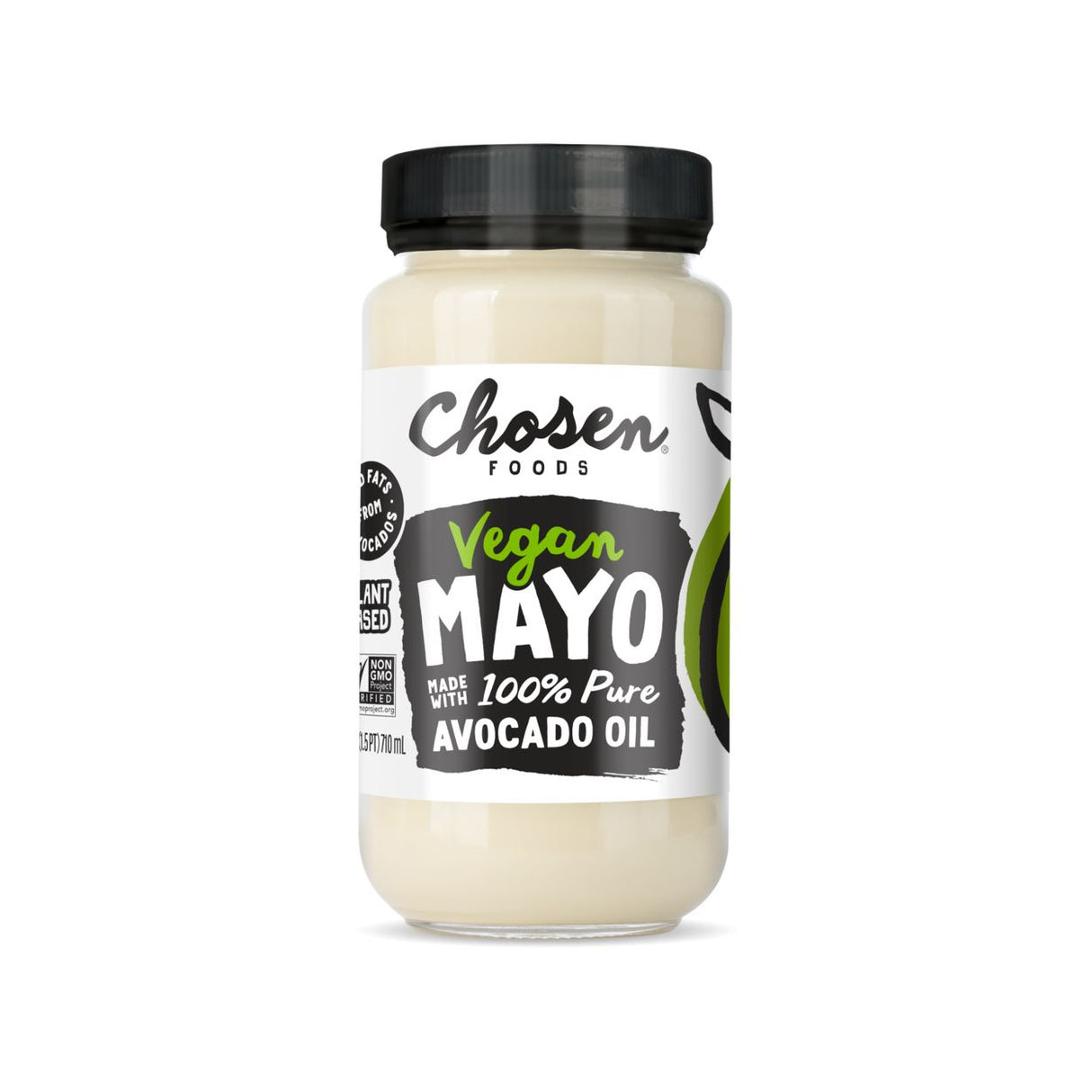 Chosen Foods Mayo, Classic, Vegan-24oz