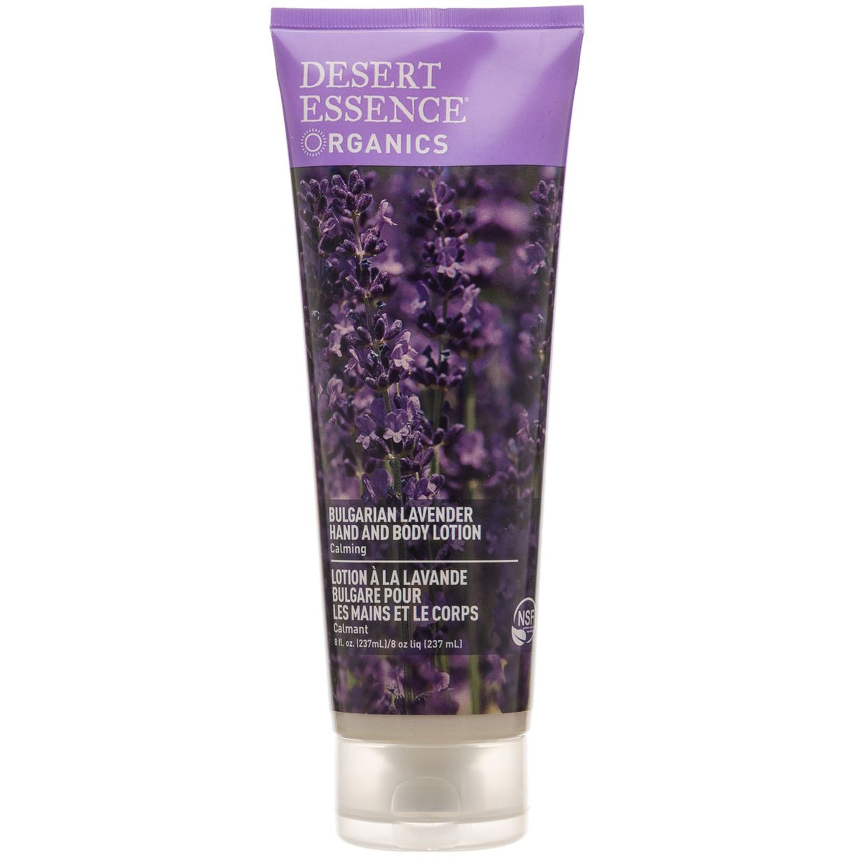 Desert Essence Bulgarian Lavender Lotion-8oz