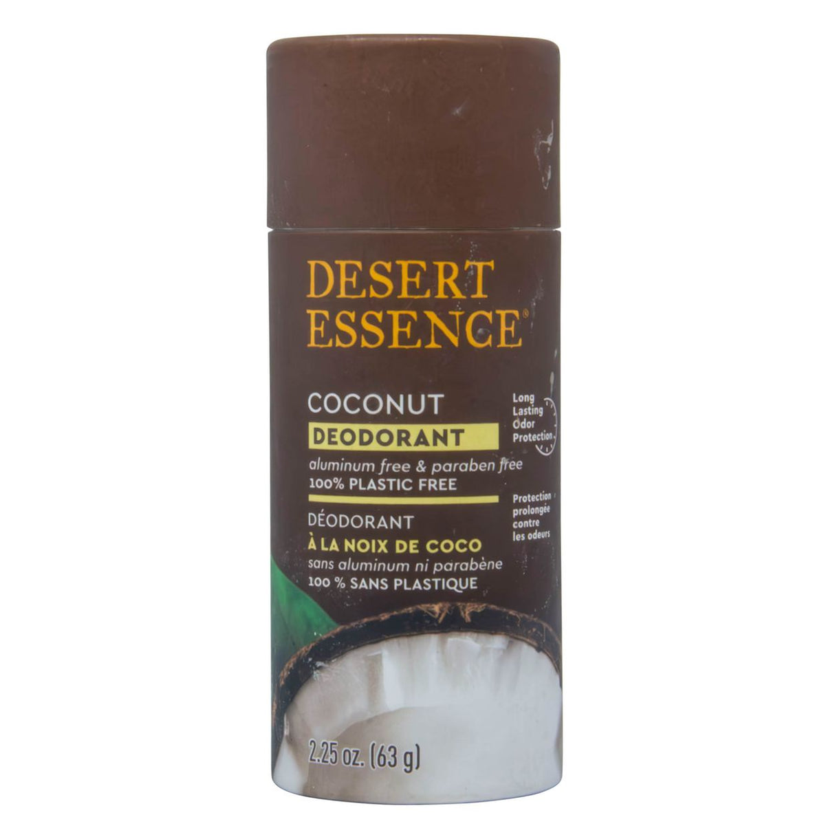 Desert Essence Deodorant, Coconut- 2.25oz
