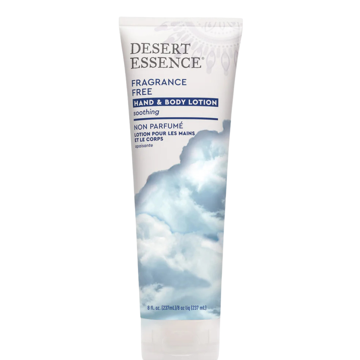 Desert Essence Fragrance Free Hand and Body Lotion-8oz