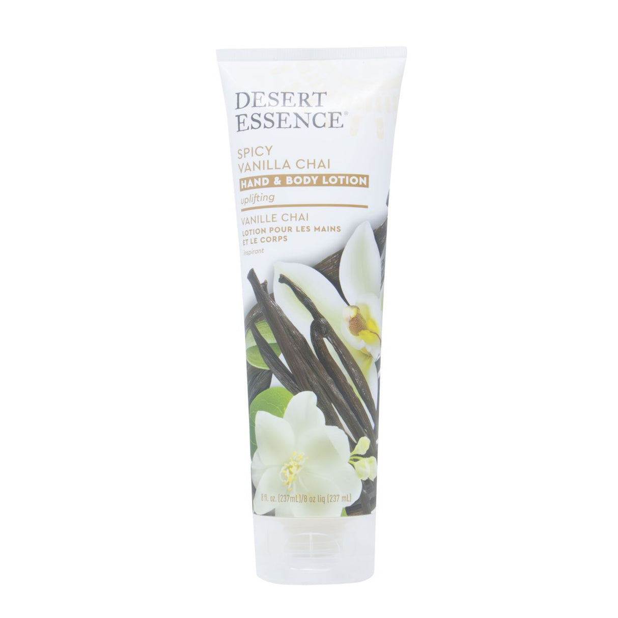 Desert Essence Vanilla Chai Hand & Body Lotion-8oz