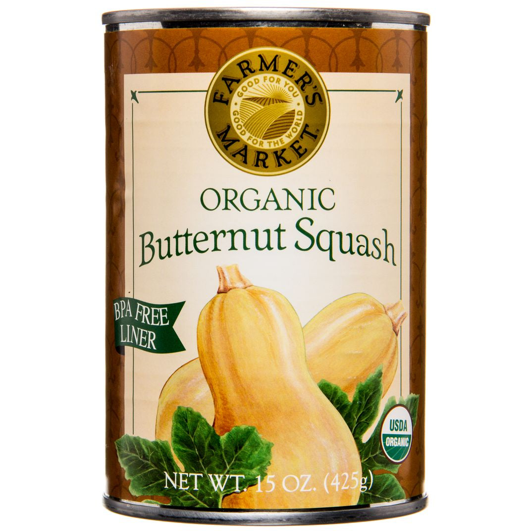 Farmer's Market Butternut Squash, Organic-15oz