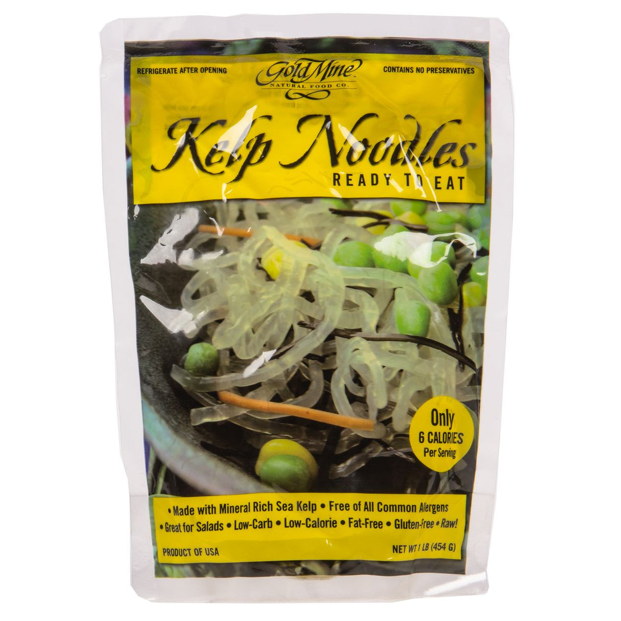 Gold Mine Kelp Noodles, GF- 16oz