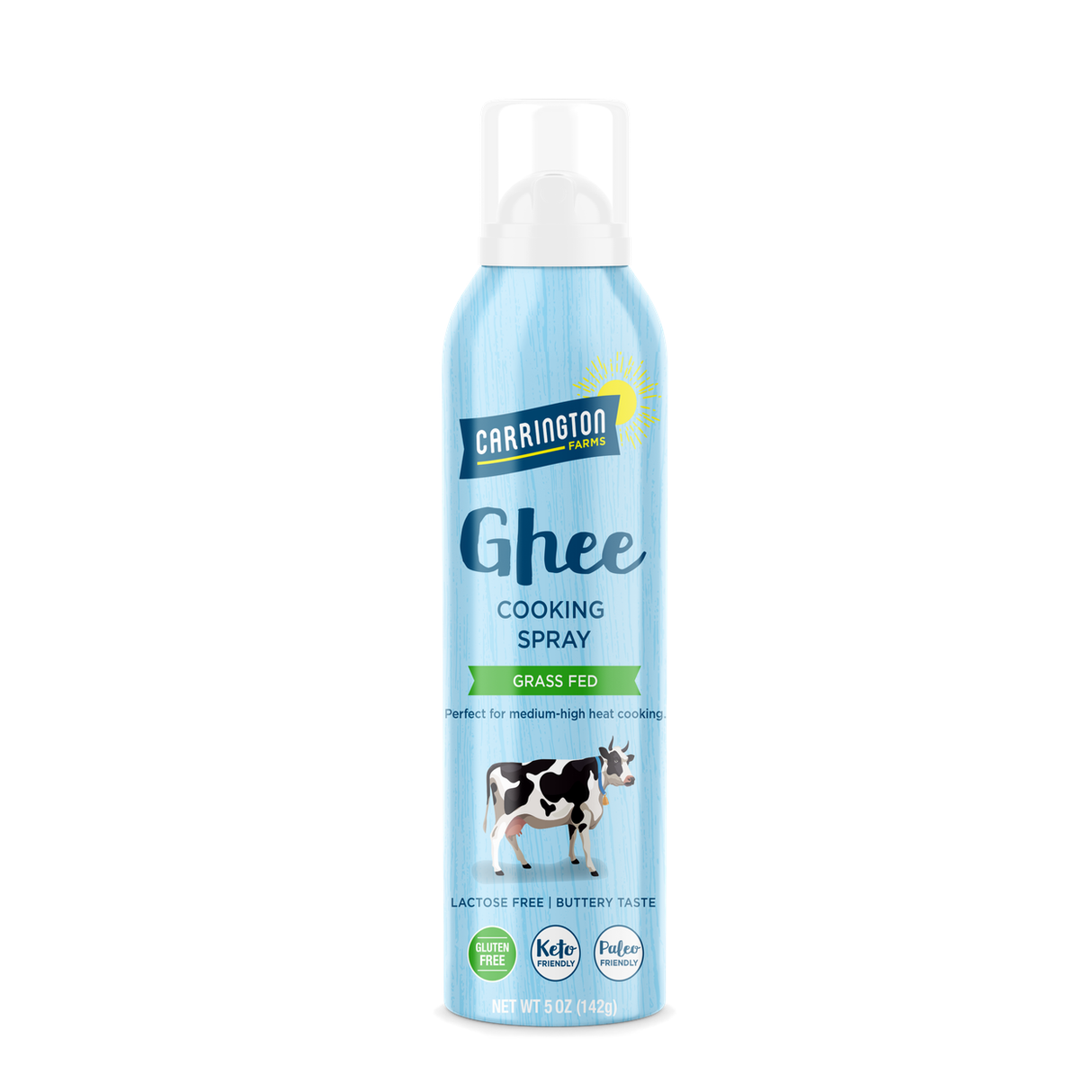 Carrington Farms Cooking Spray, Ghee-5oz