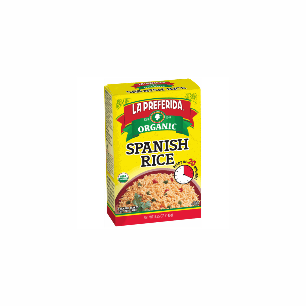La Preferida Spanish Rice Mix, Organic-5.25oz