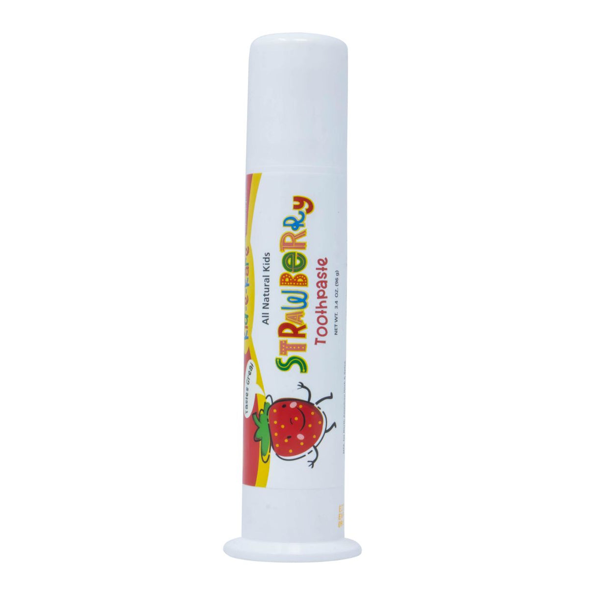 North American Herb & Spice kid-e-kare, Toothpaste, Strawberry- 3.4oz
