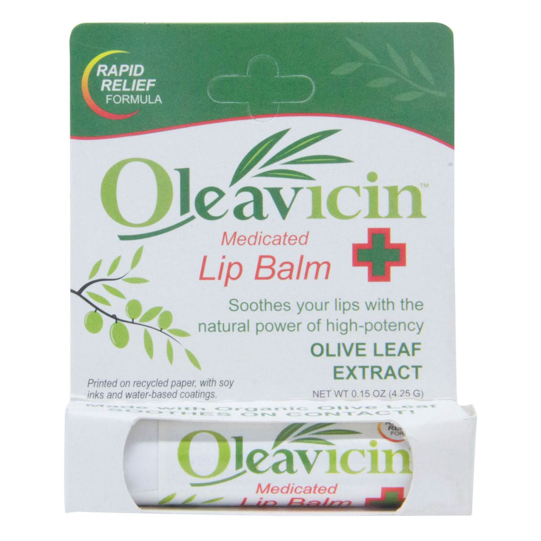 Oleavicin Medicated Lip Balm- 0.15oz