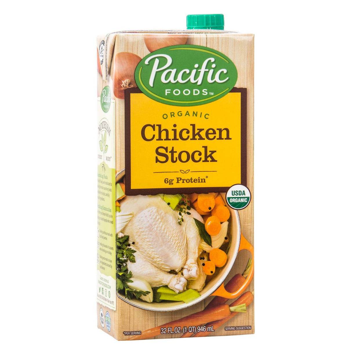 Pacific Foods Culinary Stock, Chicken, Organic-32oz