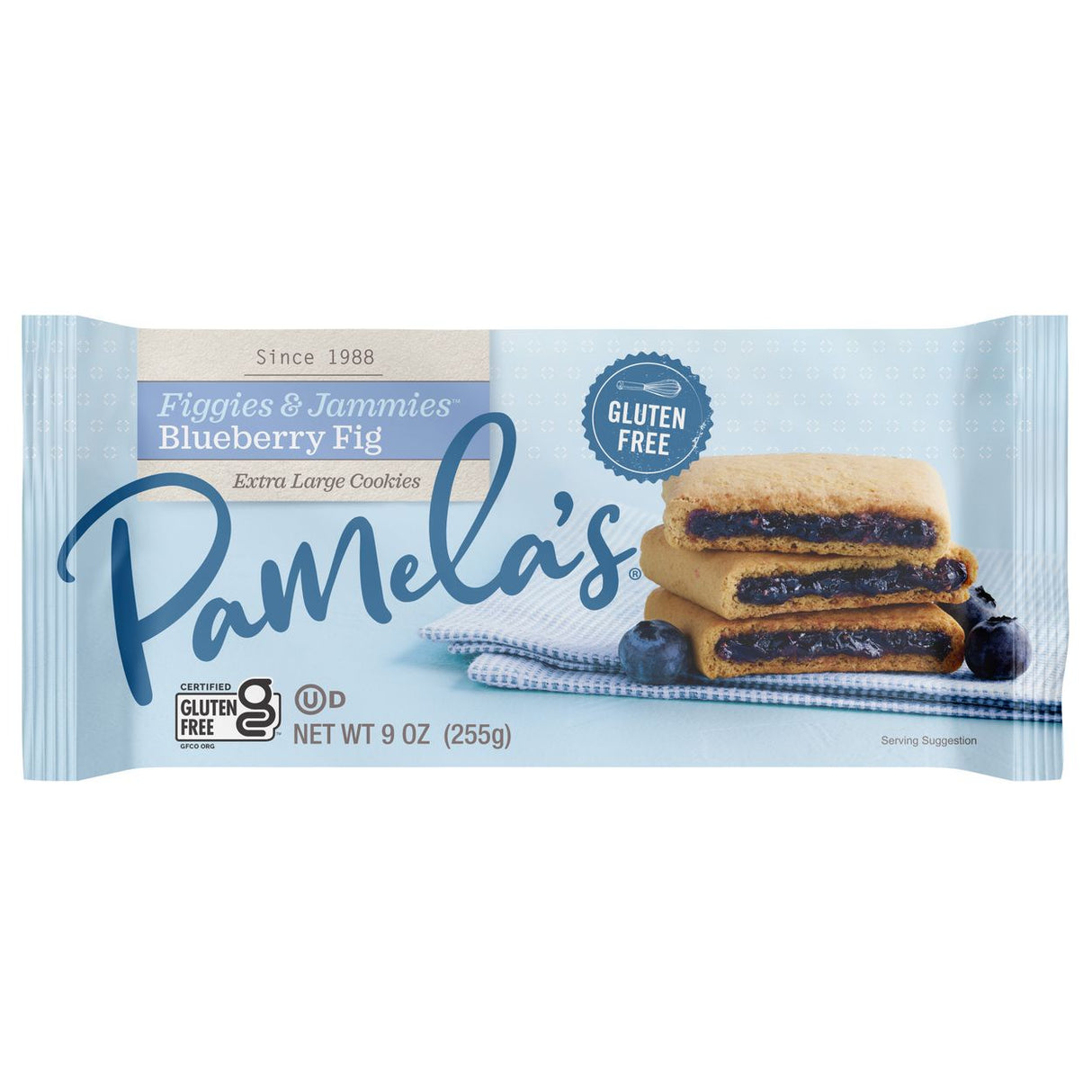 Pamela's Blueberry & Fig - Figgie & Jammie-9oz