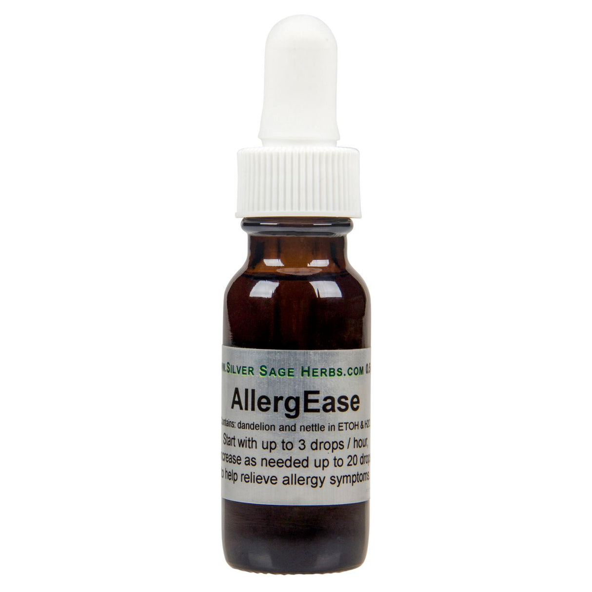 Silver Sage AllergEase Herbal Tincture-0.05oz