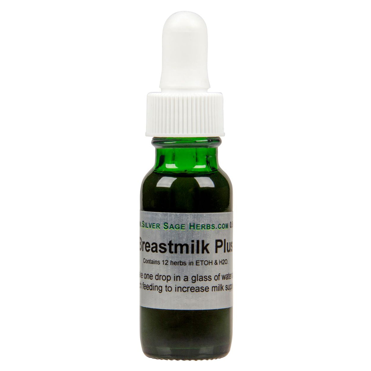 Silver Sage Breastmilk Plus Herbal Tincture-0.5oz