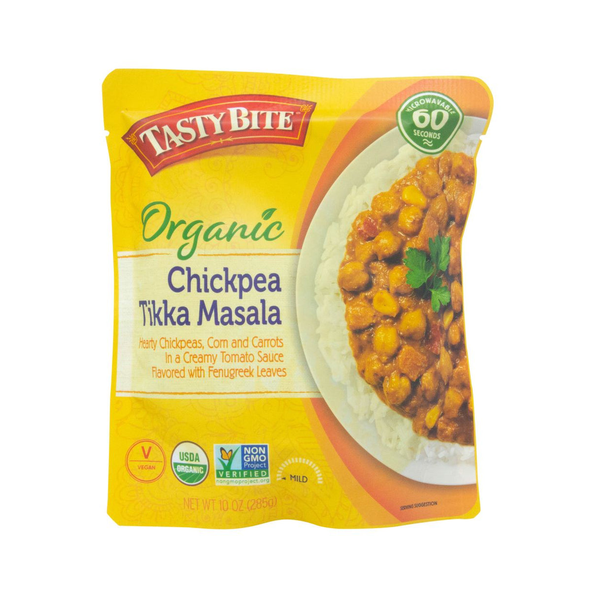 Tasty Bite Chickpea Tikka Masala, Organic- 10 oz